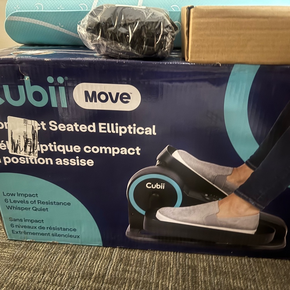 Cubii Move Seated Elliptical - nwt - Picture 2 of 4